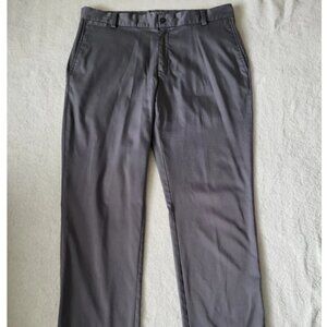 NIKE GOLF DRI-FIT MEN'S GRAY GOLF PANTS/SIZE 34x32 Performance EUC